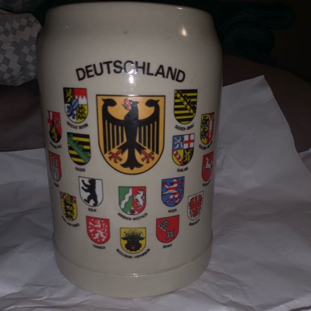 Deutschland Mug/Stein
